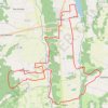 Trace GPS Les coteaux de Miélan (Gers), itinéraire, parcours