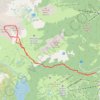 Trace GPS Trail des perics, itinéraire, parcours