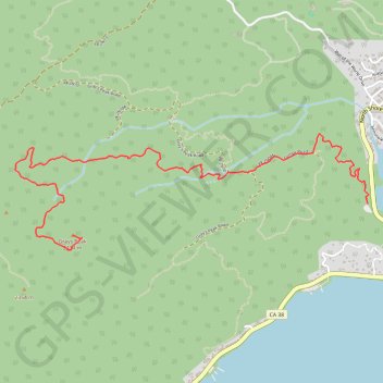Trace GPS Grays Peak, itinéraire, parcours