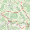 Trace GPS Wolfersdorf - Bonfol - Florimont - Delle - Wolfersdorf, itinéraire, parcours