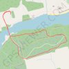 Trace GPS Wedeln Run - Lowland Trail, itinéraire, parcours
