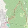 Trace GPS Le petit parcours du Trophée du Scex-Carro, itinéraire, parcours