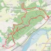 Trace GPS La Forest Landerneau, itinéraire, parcours