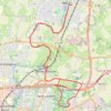 Trace GPS Betton-Gayeulles (Rennes), itinéraire, parcours