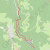 Trace GPS Le tour des barrages (Rochetaillée et Pas du rio), itinéraire, parcours