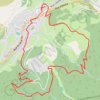 Trace GPS Route forestière de la Bouloie / Chemin de Noiregoutte Loop, itinéraire, parcours
