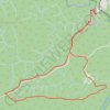 Trace GPS Bennetts Ridge Loop, itinéraire, parcours