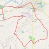 Trace GPS Villeréal, le circuit de la bastide royale - Pays du Dropt, itinéraire, parcours