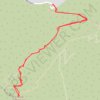 Trace GPS La Tourelle, Tamarin, itinéraire, parcours