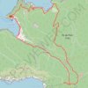 Trace GPS Port-Cros, itinéraire, parcours