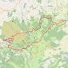 Trace GPS J1 Saulzet le Froid 18-05-24-18805148, itinéraire, parcours