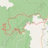 Trace GPS Charlie Moreland - Summer Falls - Mount Allan, itinéraire, parcours