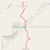 Trace GPS Ryan Mountain, itinéraire, parcours