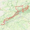Trace GPS La grande traversée du bois de Sillé - Voutré, itinéraire, parcours