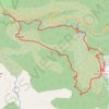 Trace GPS La Garde-Freinet - Les Neuf Riaux, itinéraire, parcours