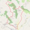 Trace GPS Bistauzac, une succession de points de vue - Pays Val de Garonne - Gascogne, itinéraire, parcours