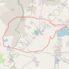 Trace GPS Tour de la Pointe du Chardonnet, itinéraire, parcours