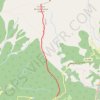 Trace GPS Pic de Casamanya, itinéraire, parcours