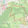 Trace GPS 8 De Romagnat à Gergovie, itinéraire, parcours