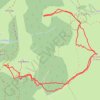 Trace GPS Grande Montagne vers Sulens, itinéraire, parcours