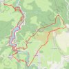 Trace GPS Tour du lac de Couzon, itinéraire, parcours