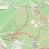 Trace GPS Avec le frère :) Bizanet, itinéraire, parcours