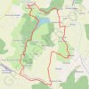 Trace GPS Sainte-Colombe-de-Villeneuve, les grottes de Lastournelles - Pays de la vallée du Lot, itinéraire, parcours