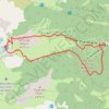 Trace GPS Formiguères-Camporells, itinéraire, parcours