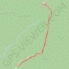 Trace GPS Pigeon House Mountain, itinéraire, parcours
