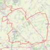 Trace GPS Corroy-le-Grand, itinéraire, parcours