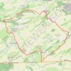Trace GPS Les Brouillards - Affringues, itinéraire, parcours