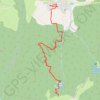 Trace GPS Juzet d'Izau Cabanne de Juzet, itinéraire, parcours