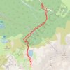 Trace GPS Belledonne - Petit Replomb, itinéraire, parcours