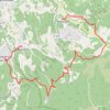 Trace GPS Venasque - Beaucet, itinéraire, parcours