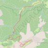 Trace GPS Mont Aiguille, itinéraire, parcours