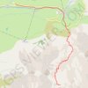 Trace GPS Barèges-Crête de la Pègue, itinéraire, parcours