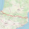 Trace GPS HRP Pyrénées, itinéraire, parcours