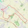 Trace GPS Auzielle, itinéraire, parcours