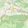 Trace GPS Saint Pée sur Nivelle - Entre forêt et prairies, itinéraire, parcours