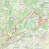 Trace GPS Grande Traversée de l'Hérault - De Ambrussum à Fondespierre, itinéraire, parcours