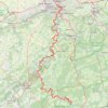 Trace GPS GR057_Sentier-de-l'Ourthe_Parcours-principal_2022-02-22, itinéraire, parcours