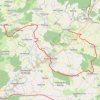 Trace GPS Burtoncourt-Ottonville, itinéraire, parcours