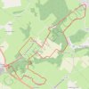 Trace GPS Brix - Mont à la Quesne (50700), itinéraire, parcours