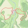 Trace GPS La Butte de Taloison - Bay-sur-Aube, itinéraire, parcours