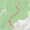 Trace GPS Réunion - Boucle petite ravine - Barrage, itinéraire, parcours