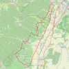 Trace GPS Riquewihr - Kintzheim - Riquewihr, itinéraire, parcours
