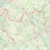 Trace GPS GR360 De La Chapelle-des-Pots à Saint-Romain-de-Benet (Charente-Maritime), itinéraire, parcours