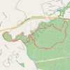 Trace GPS Tewantin National Park Loop, itinéraire, parcours
