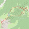 Trace GPS Bellacha par plan du col, itinéraire, parcours