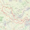 Trace GPS Géant Lambert - Brevet Lambersart, itinéraire, parcours